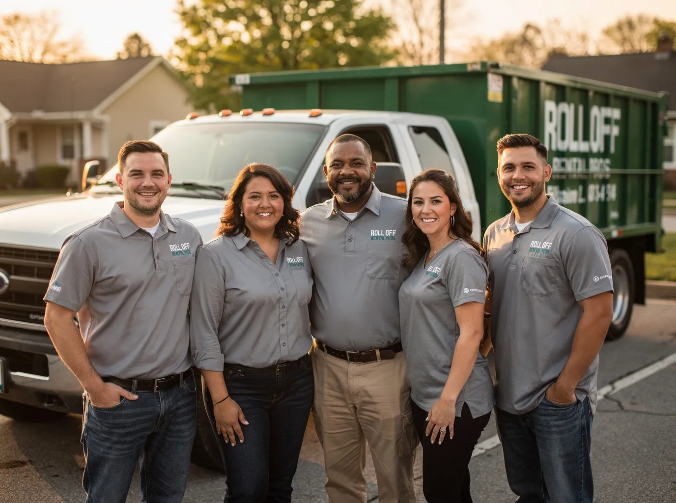 Roll Off Dumpster Rental company in Hartman, AR