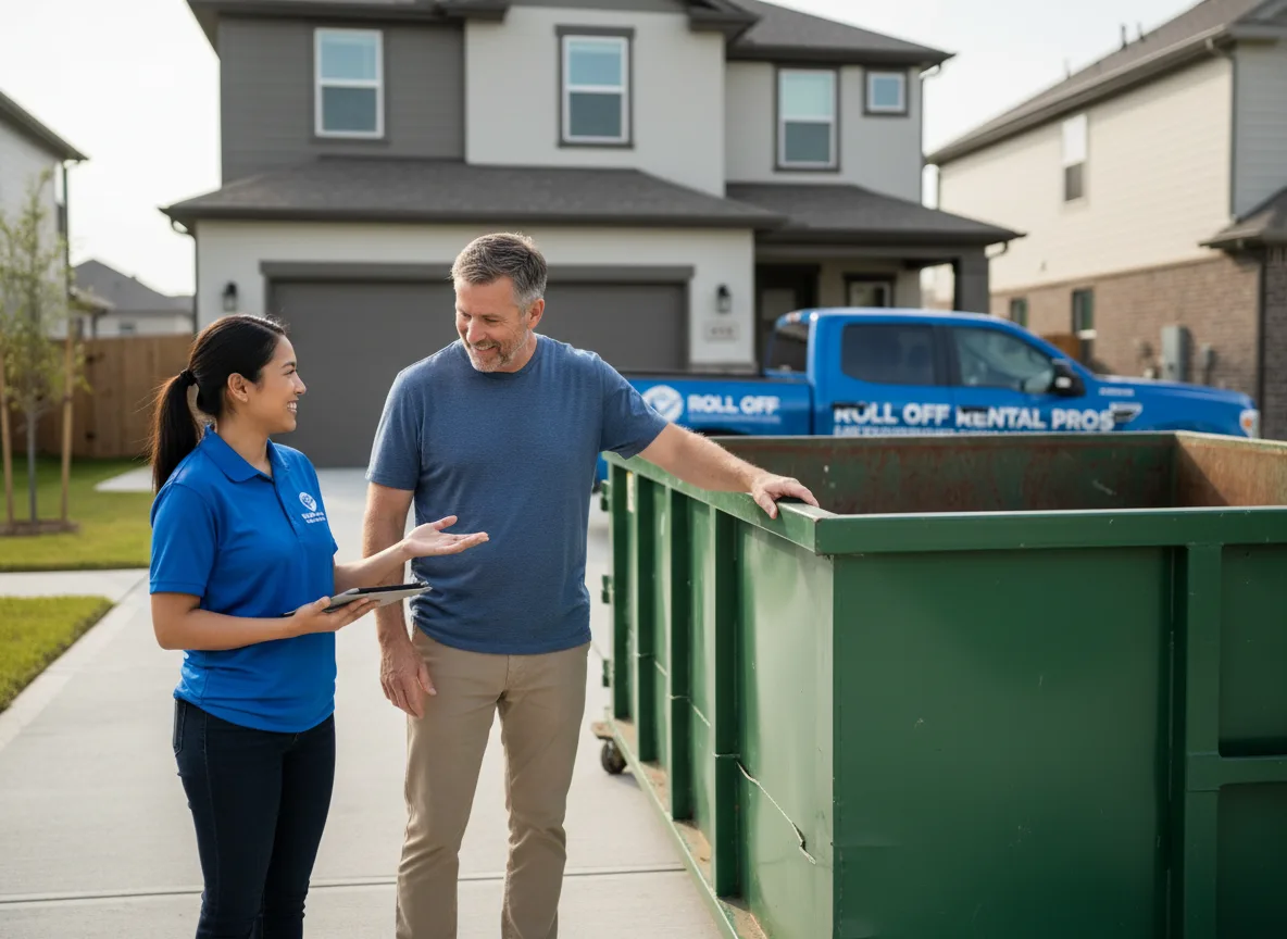 Roll Off Dumpster Rental Hartman, AR FAQs